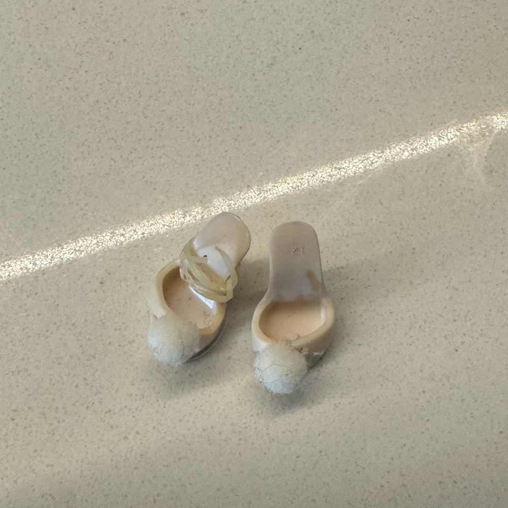 Ingenue shoes for Barbie